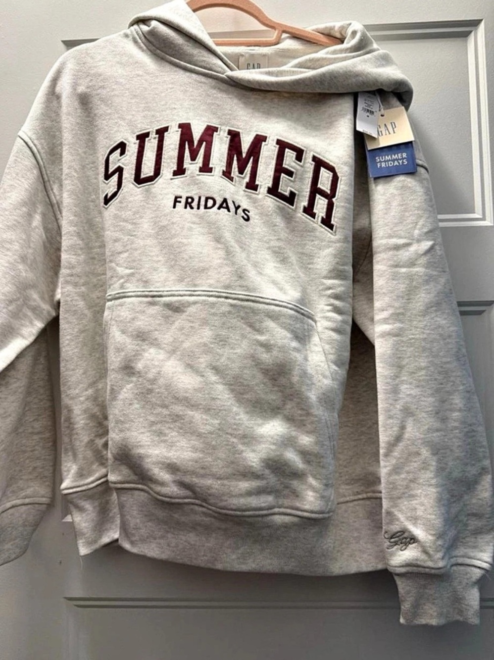 Gap x Summer Fridays Heavyweight Oversized Logo Hoodie x Heavyweight Logo Hoodie